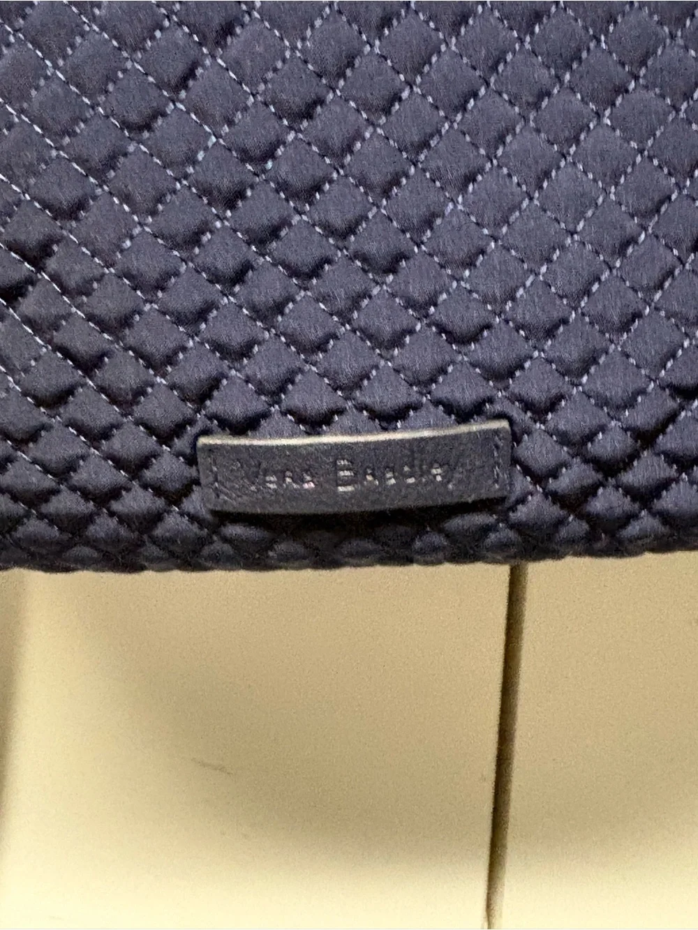 Vera Bradley Campus Backpack - Microfiber Navy